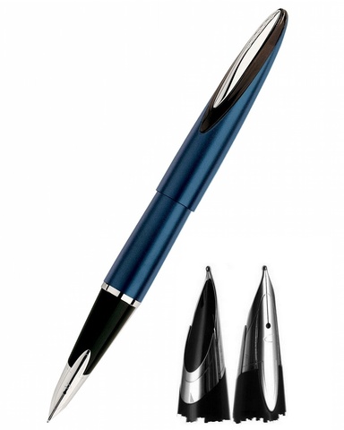Ручка перьевая Cross Verve, Selenium Blue CT, F (AT0026-1FR)