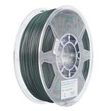 Пластик для 3D-печати eSUN ePETG-CF, 1,75 мм, 1 кг, чёрно-зелёный, PETG-CF175D-G1TZ1