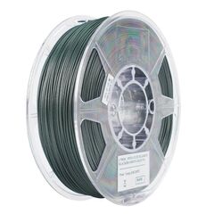 Пластик для 3D-печати eSUN ePETG-CF, 1,75 мм, 1 кг, чёрно-зелёный, PETG-CF175D-G1TZ1