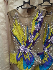 Купальники групповые для выступления б/у