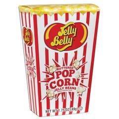 Jelly Belly Buttered Popcorn Джелли Белли со вкусом попкорна с маслом 49 гр