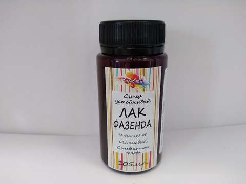 лак фазенда pro art 105мл