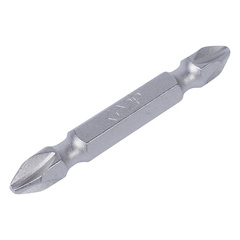 KING TONY (155002P) Вставка (бита) двусторонняя 1/4", L = 50 мм, Phillips, PH2