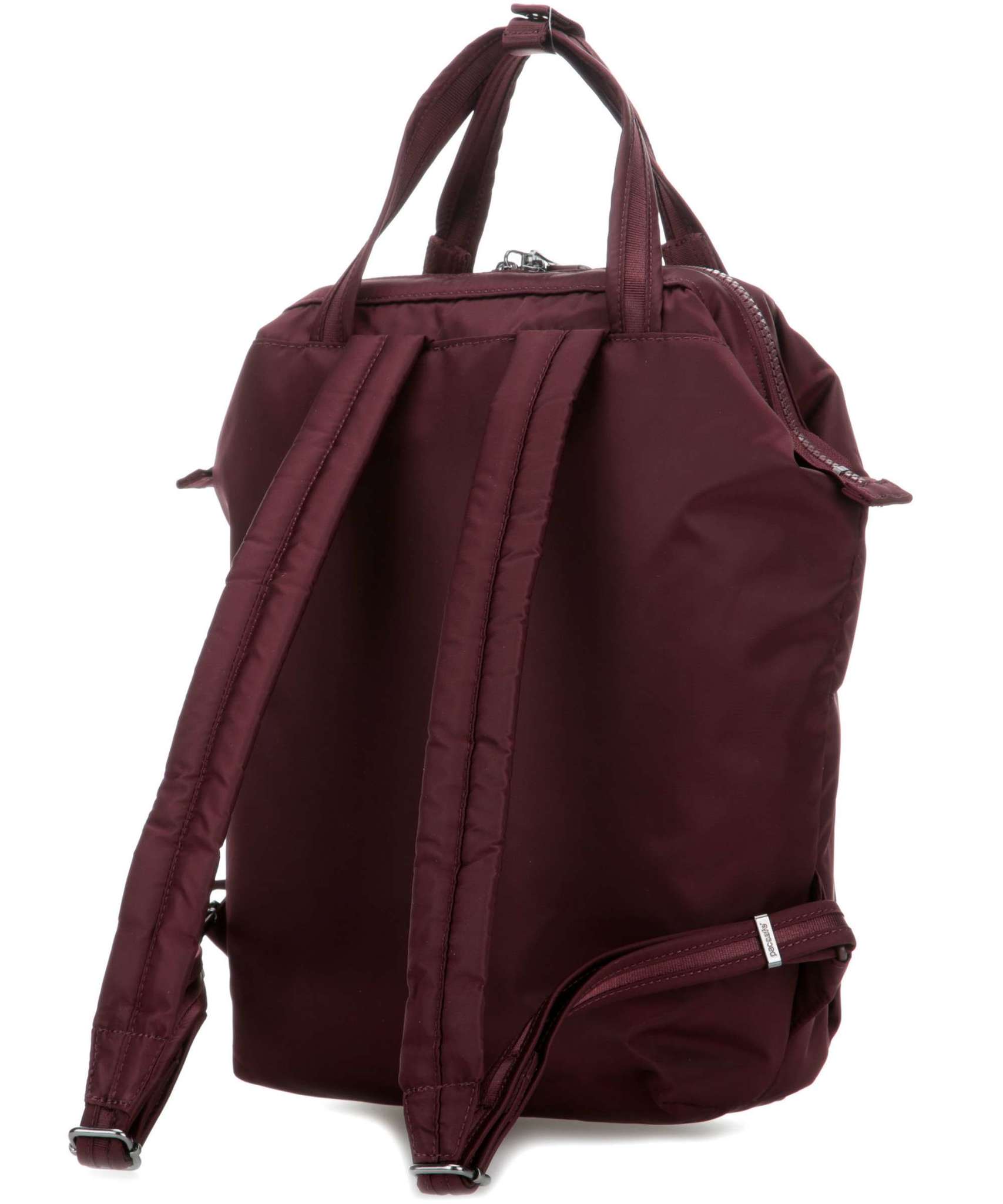 Женский рюкзак антивор Pacsafe Citysafe CX mini, бордовый, 11 л ...