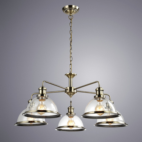 Люстра Arte Lamp Oglio A9273LM-5AB