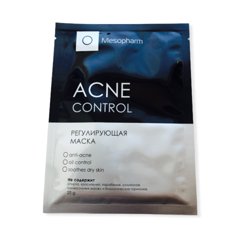 MESOPHARM ACNE CONTROL MASK SHEET 25ml