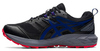 Непромокаемые кроссовки внедорожники Asics Gel Sonoma 6 G-TX Black-Monaco Blue мужские