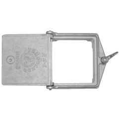 Дверка поддувальная печная ДП-1 150х160мм Литком в интернет-магазине ЯрТехника