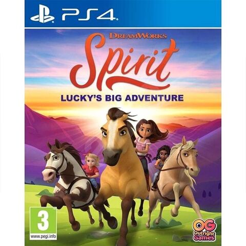 Spirit Lucky's Big Adventure PS4