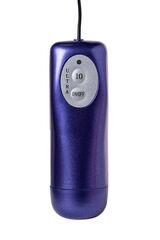Страпон с 2 насадками и вибрацией UniStrap - 20 и 18 см. - 