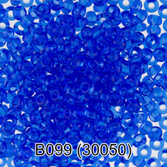 Бисер Чехия "GAMMA" круглый 1 10/0 2.3 мм A045 голубой ( 38020 )