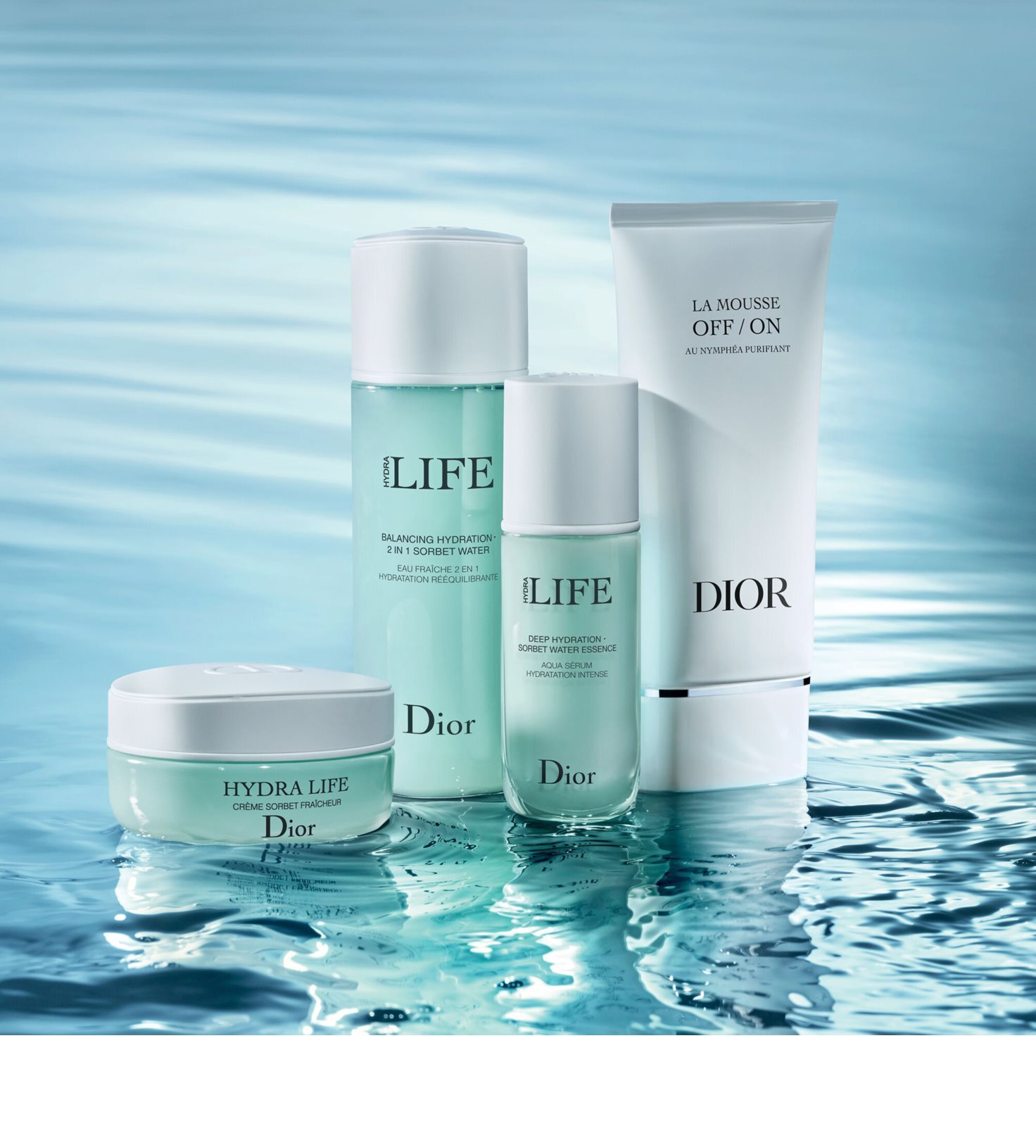 Dior instant cleansing water hot sale