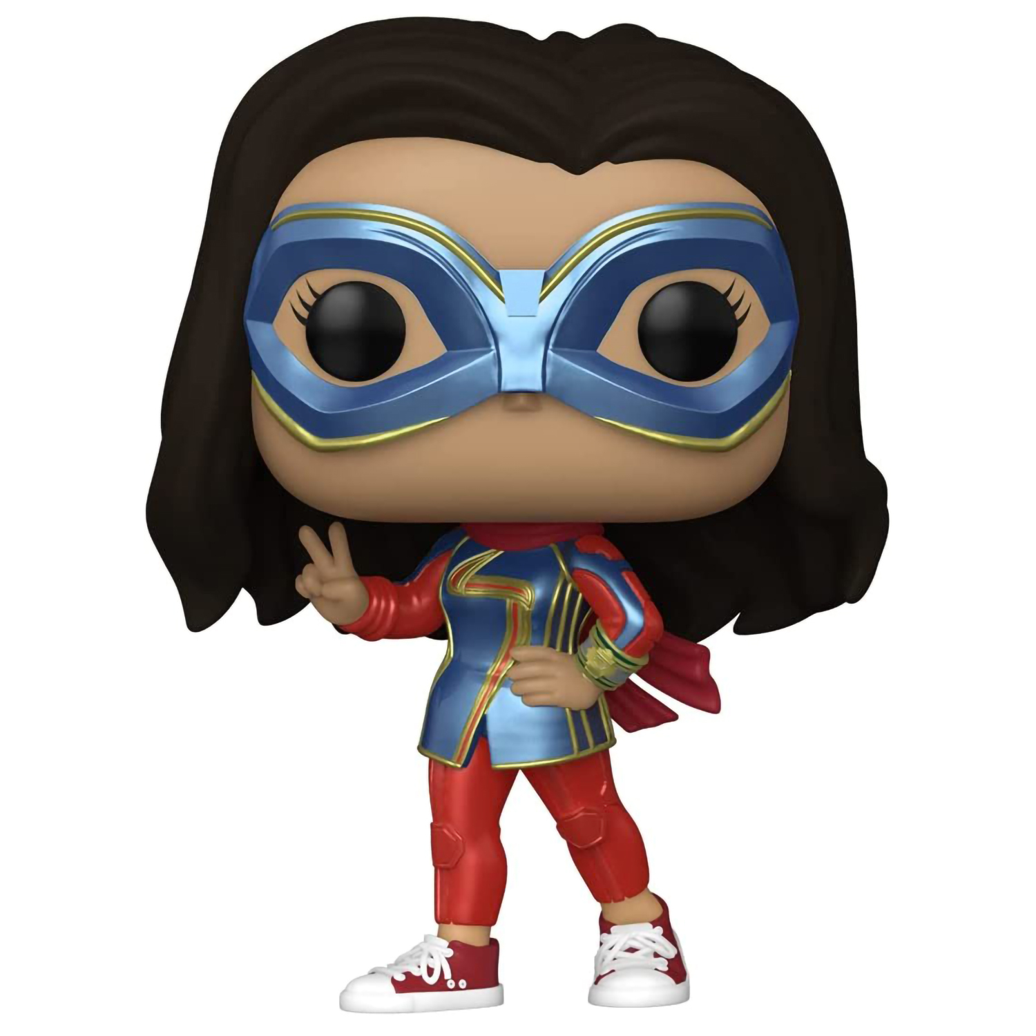 Фигурка Funko POP! TV Marvel Ms. Marvel Ms. Marvel 59495 - купить по  выгодной цене | Funko POP Shop