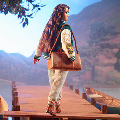 Барби к Юбилею 50 Лет Бренда X Roots