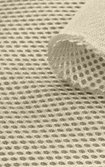 Сетка трехслойная AIR MESH, 255 гр/м.п, слоновая кость