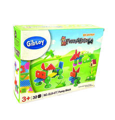 Конструктор Gibtoy для Малышей, 32дет.