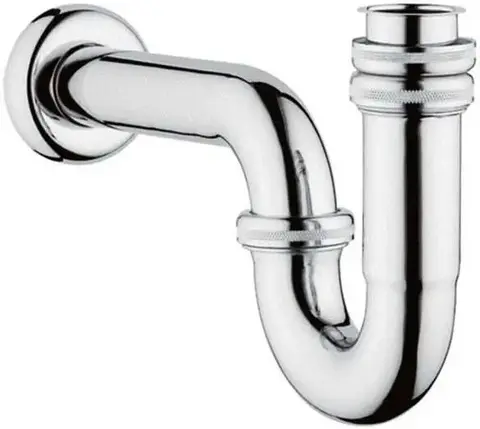 Vitra A45117 Сифон S-типа для мойки (металлический)