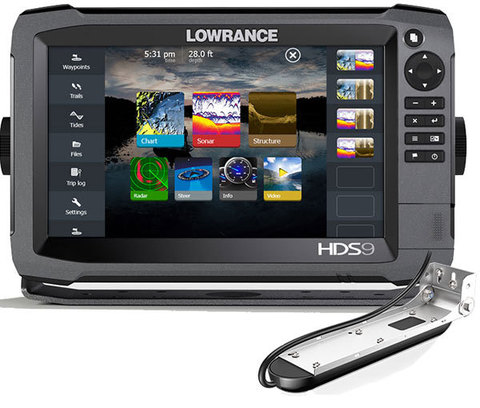 Комплект Lowrance HDS-9 + TotalScan Skimmer