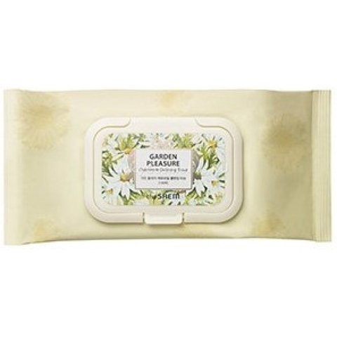 GARDEN PLEASURE Chamomile Cleansing Tissue