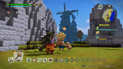 Dragon Quest Builders 2 (диск для PS4, полностью на английском языке)