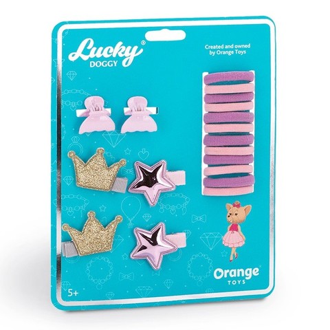 Набор аксессуаров для волос Lucky Doggy (Orange Toys) Йорк