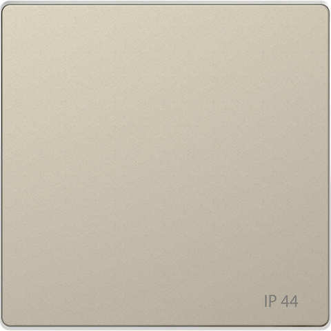 Клавиша одинарная IP44. Цвет Сахара. Merten D-Life System Design. MTN3304-6033