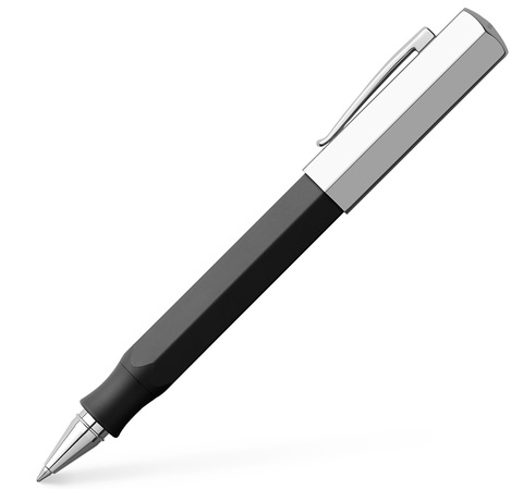 Ручка-роллер Faber-Castell Ondoro Graphite Black (147517)