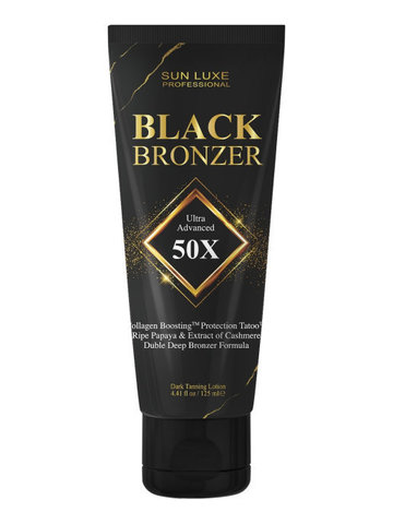 Крем для загара для солярия для подготовленной кожи Black Bronzer 125 мл