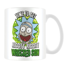 Кружка Rick and Morty (Wrecked Son)