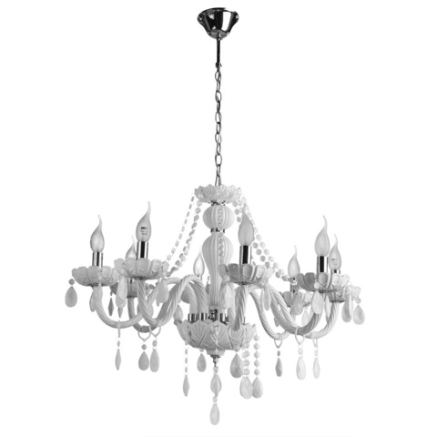 Люстра Arte Lamp Teatro A3964LM-8WH