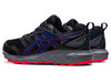 Непромокаемые кроссовки внедорожники Asics Gel Sonoma 6 G-TX Black-Monaco Blue мужские