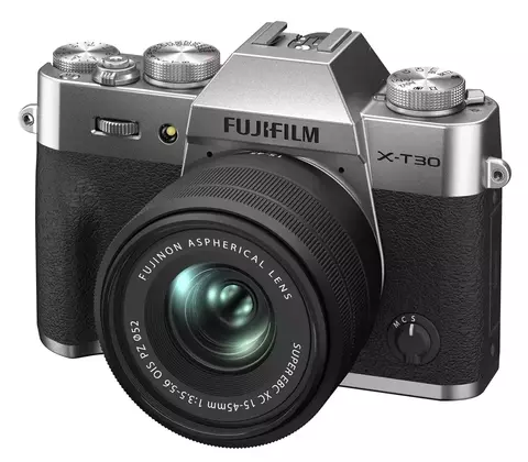 Fujifilm X-T30 II Kit XF 18-55mm F2.8-4 R LM OIS Silver