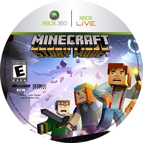 Minecraft: Story Mode [Xbox 360]