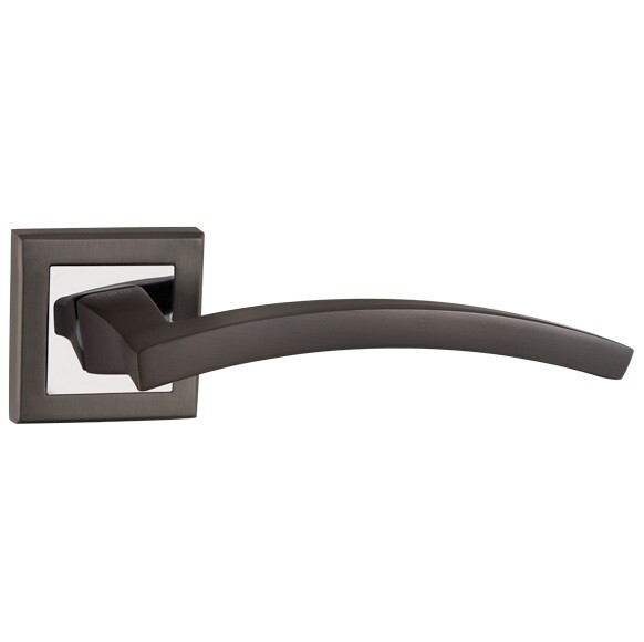 Ручка квадрат Пунто K.QL52.NAVY (NAVY QL) GR/CP-23, цвет графит/хром (гарантия - 6 месяцев)