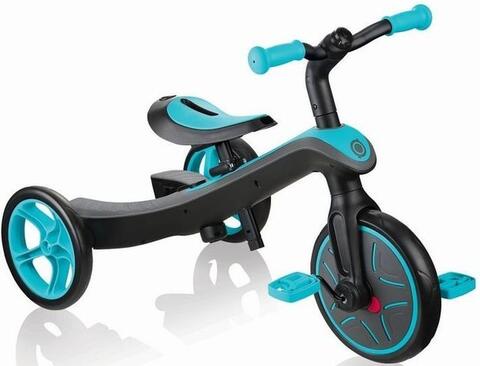 Велосипед-беговел Globber TRIKE EXPLORER (2 IN 1) / Голубой