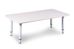 Стол детский на телескопических опорах двухместный "Малыш"