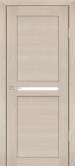 Дверь PS-03 / Цвет Капучино Мелинга / белый сатинат / Двери PROFILO PORTE