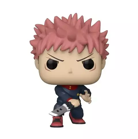 Фигурка Funko POP! Jujutsu Kaisen: Yuji Itadori with Slaughter demon (Funkon 2022 Exc) (1163)