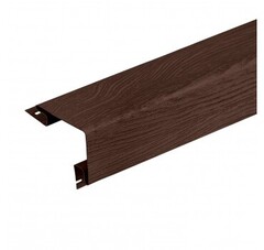 Наружный угол Tecos Lux Итальянский орех 3050 мм