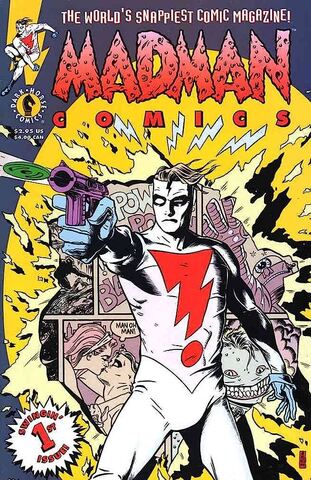 Madman Comics #1