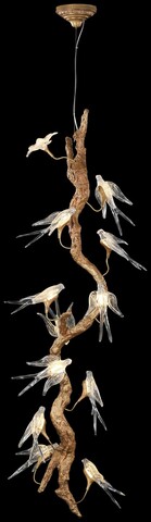 Светильник подвесной Wertmark Viviana WE183.12.503