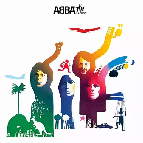 Виниловая пластинка. ABBA – The Album