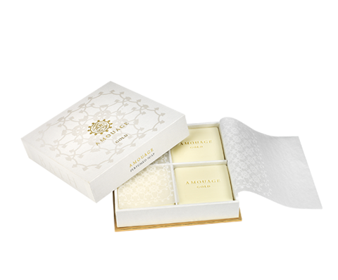 Amouage Gold woman soap 4x50гр
