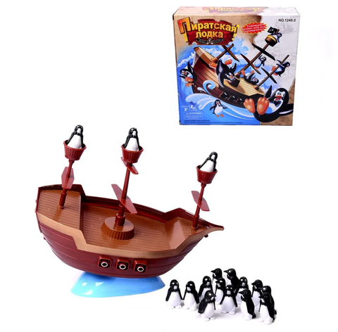 Настольная Игра - Пиратская Лодка