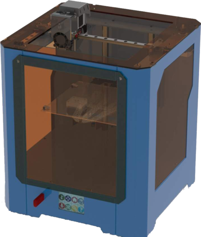 3D-принтер Hercules