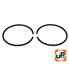 Кольцо поршневое UNITED PARTS d49мм, компл 2шт, для STIHL MS390 11270343007