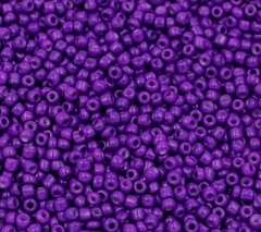 Бисер некалиброванный, 450 гр, размер 12/0, пр-во Китай