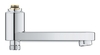 Grohe 13450000 Излив поворотн.съемн. с Перекл,143 мм