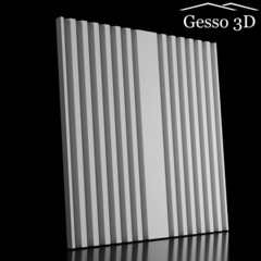 Гипсовая панель Megapolis-1