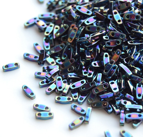 QTL-0455 Metallic Variegated Blue Iris